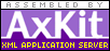 Assembled By AxKit Badge: PNG