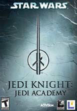 Jedi Knight: Jedi Academy Box Cover