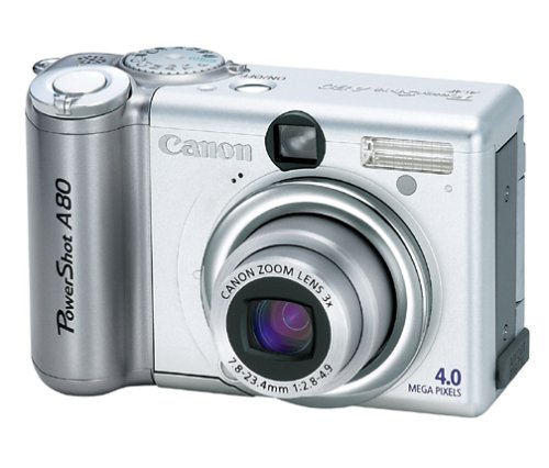 Canon PowerShot A80