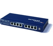 Netgear FS108 10/100 Switch