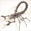 Bolt Gallery: Scorpion Scultpure
