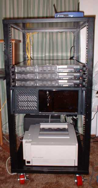 Server Rack Photo