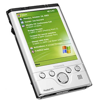 Toshiba e750 PocketPC