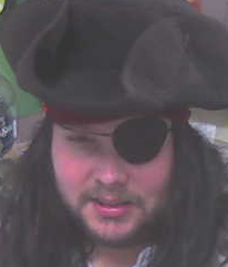 Me In Pirate Garb 2006